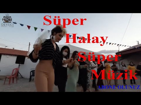 Ozan Neco ile Adakasım Köyü düğünlerinde Süper Halay  Süper Müzik