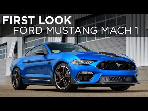 External Review Video BN0yJ2nJ6W4 for Ford Mustang Mach 1 Coupe (S550, 6th gen, 2021 MY)