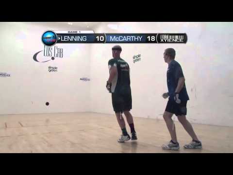 2011 US Open: Lenning vs. McCarthy