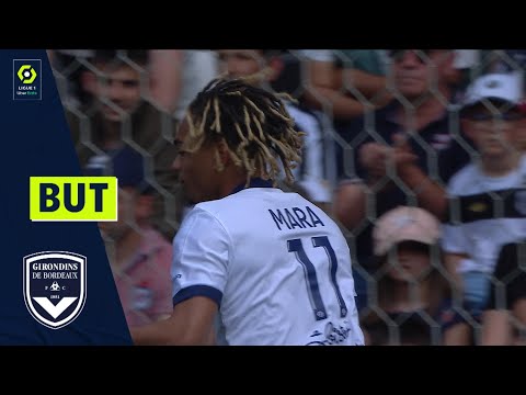 But Sekou MARA (60' - GdB) ANGERS SCO - FC GIRONDINS DE BORDEAUX (4-1) 21/22