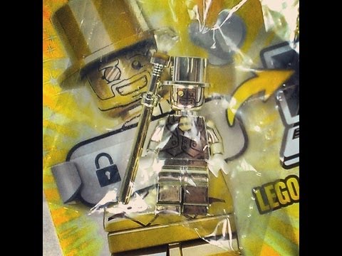 comment trouver mr gold lego