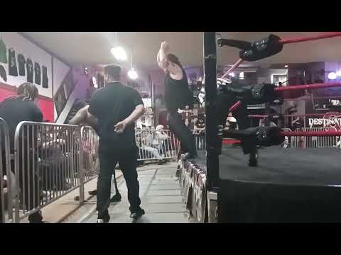 D6w heavyweight title match Twisted vs Duke Lawrence  The Last Dance