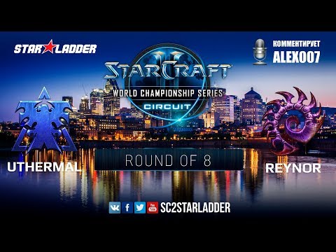 2018 WCS Montreal — Ro8 Match 4: uThermal (T) vs Reynor (Z)