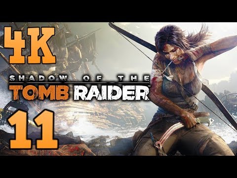 Zagrajmy w Shadow of the Tomb Raider 4K # 11 - Uwolnić Unuratu