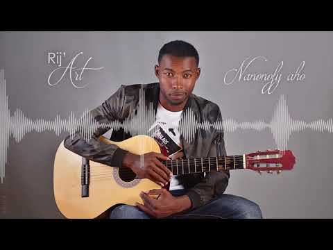 RIJ'ART - Nanonofy aho  Ft. Fita (Audio officiel)