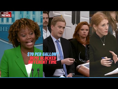 Did she say to buy $70 per GALLON? It was a different time when Dems blocked re-filling SPR [at $24]