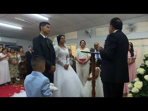 MATRIMONIO DANIER & LAURA - AIPE HUILA - IDMJI