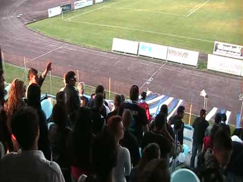 Ultras Delta -- La Coreografia per Delta 2000 - Piovese PLAY OFF Promozione Veneto