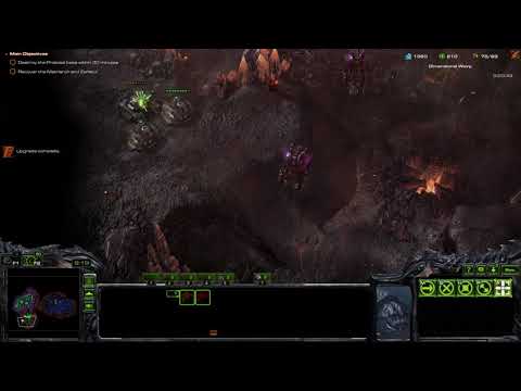 Starcraft: Mass Recall - E6 Queen Of Blades - M9 The Reckoning ( Hard )
