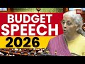 FULL Budget Speech Nirmala Sitharaman Presents Budget 2026 India Today