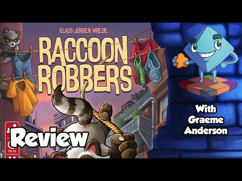 Raccoon Robbers Review - with Graeme Anderson