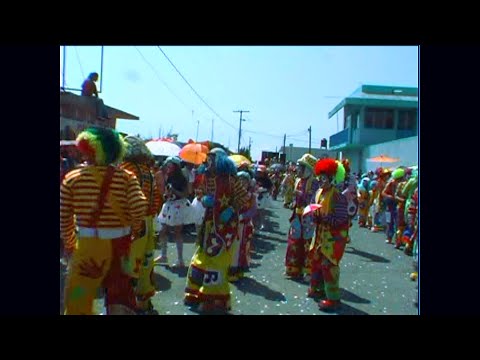 Carnaval En San José Teacalco, Tlaxcala Año 2007 ((Martes De Remate))