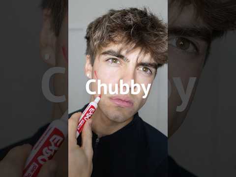 How to get rid of chubby cheeks 😱