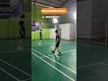 Trickshot Or Deception Shot Trickshots Deception Badminton Badmintonina Badmintonindonesia