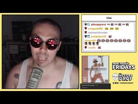 Anthony Fantano Reacts To Fresh Outta London - Jake Paul (Track Review)