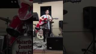 Sarah Adams - Cover of Forever Begins Tonight by The McClymonts