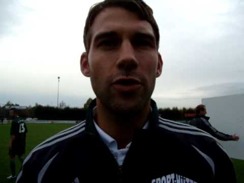 FC Gerolfing - FC Unterföhring - 10.10.2009 - Kroll spricht