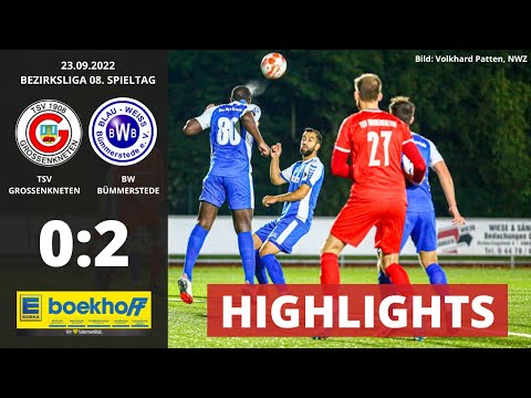 HIGHLIGHTS BEZIRKSLIGA | TSV GROSSENKNETEN - BW BÜMMERSTEDE (8. Spieltag, 23.09.2022)