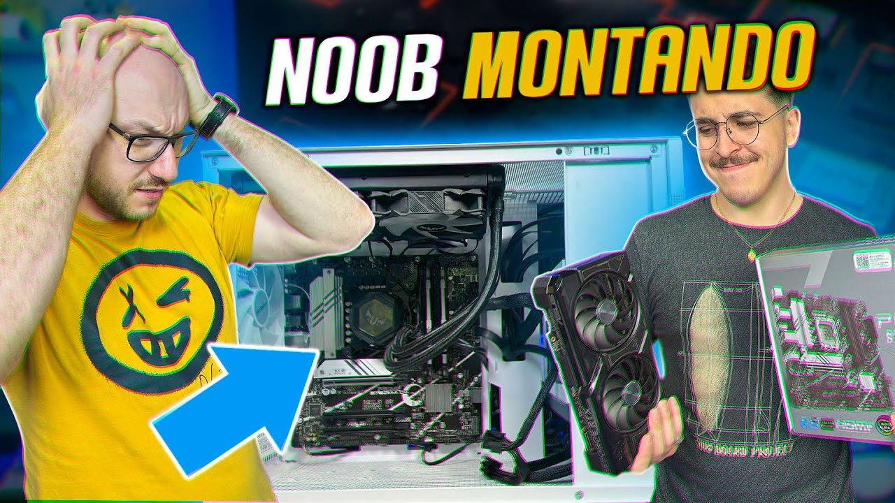 Montando PC sem experiência: vamos colocar o novato pra montar um computador!