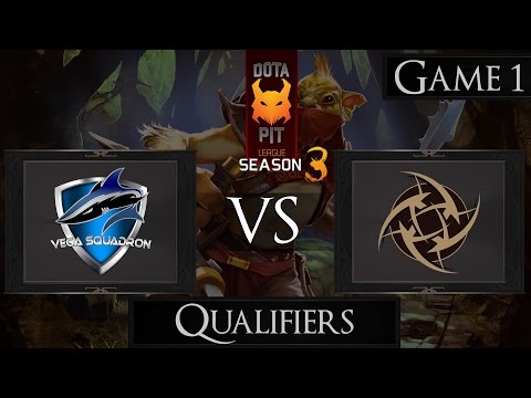 Dota 2 Vega vs Ninjas in Pyjamas | Dota PIT Season 3