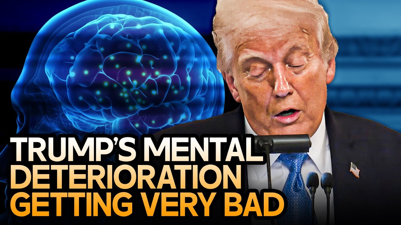 Speech Expert Identifies Clear Signs Of Trump's Mental Deterioration