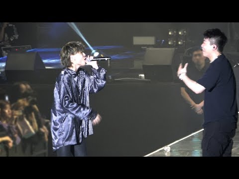 190622 일리네어 앰비션 투어 2019 in 서울 창모, ASH ISLAND(윤진영) 직캠 - Paranoid