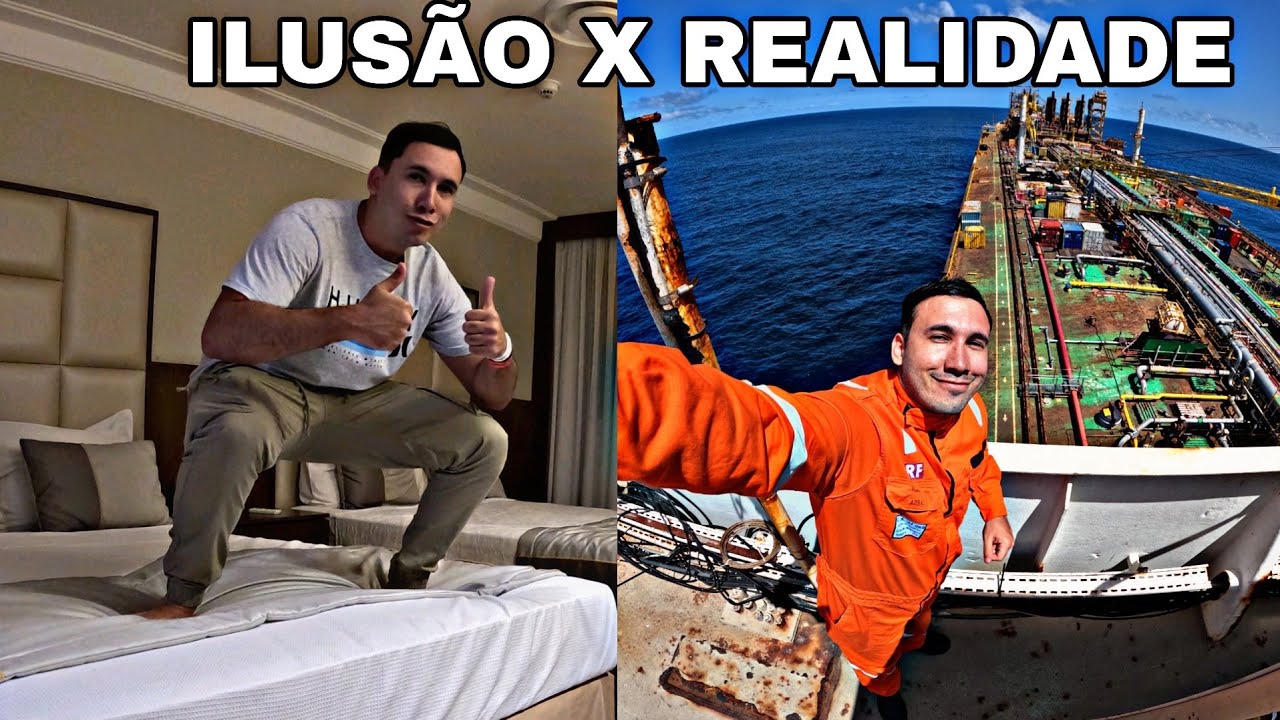 MEU PRIMEIRO DIA DE TRABALHO OFFSHORE EMBARCADO NA PLATAFORMA
