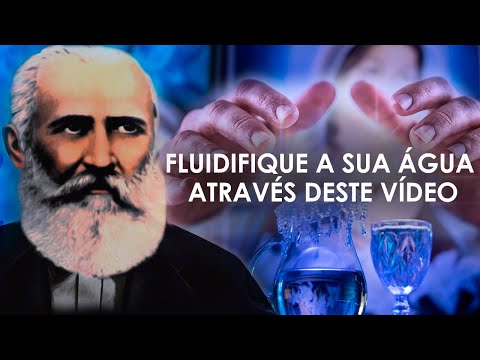 O PODER DA ÁGUA FLUIDIFICADA | Bezerra de Menezes
