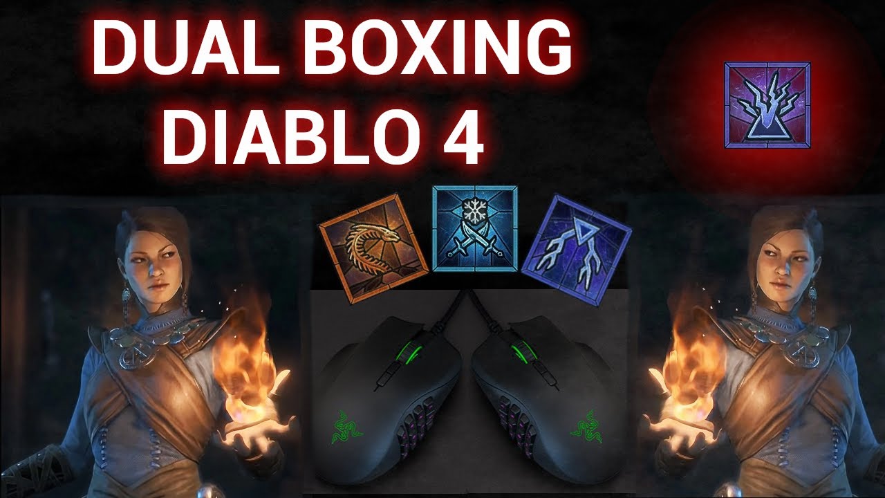Diablo 4 Multibox / Multiple Clients on PC guide