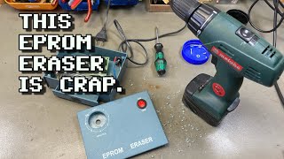 Cheap EPROM Eraser Teardown & Modifications