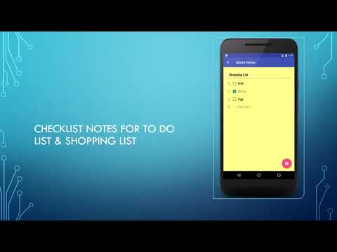 Sticky Notes - Notepad & Memo