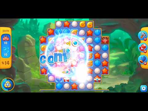 fishdom level 3079 / niveau 3079