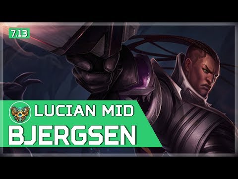 511. Bjergsen Lucian vs Viktor Mid - July 10th, 2017 - Patch 7.13 - Season 7