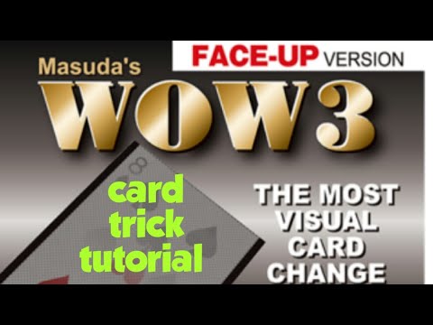 Ultimate wow 3.0 card trick tutorial