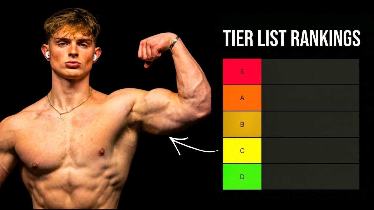 The BEST Bicep Exercise TIER LIST (2026 Edition)