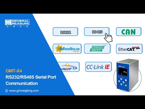  RS485 Serial Communication Demonstration