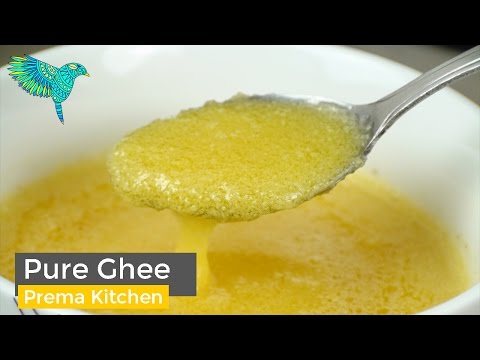 Purest Ghee From Unsalted Butter, Clarified Butter, Ghee From Butter, Traditional Homemade Ghee