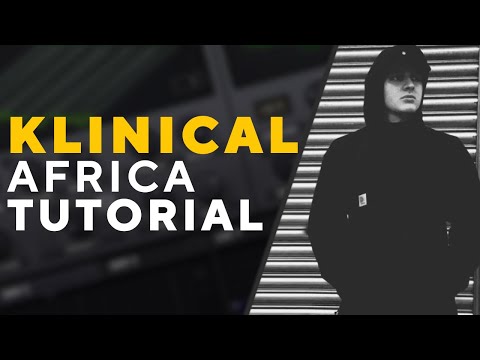 How To Make BASSES like KLINICAL - AFRICA | Serum Tutorial