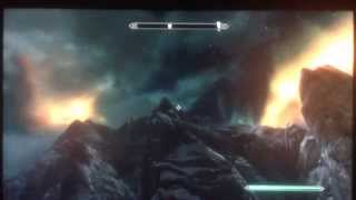 SKYRIM TIPS: SIMPLE/FAST WAY TO THE THROAT OF THE WORLD! PT.1