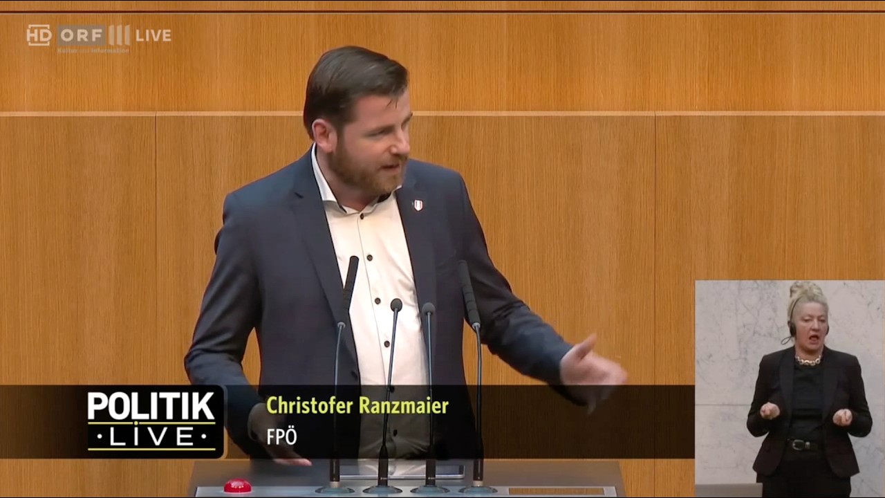 Christofer Ranzmaier - Doppelbudget 2027 und 2028 (Erste Lesung) - 11.6.2026