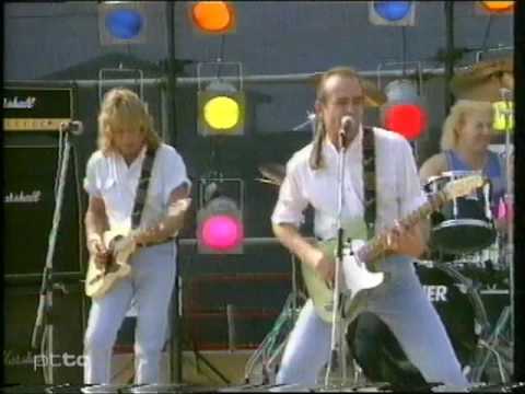 Fender Telecaster Ex Rick Parfitt STATUS QUO ROCKIN ALL OVER THE WORLD 1989 - White image 12