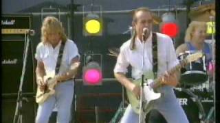 Going Live! | Status Quo kick off 'Rock Til You Drop' tour into end credits | 21/09/1991