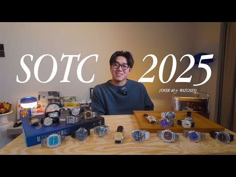 My 2025 State of The Collection (SOTC) | over 40+ watches from Rolex, Cartier, MB&F, Baltic & more!