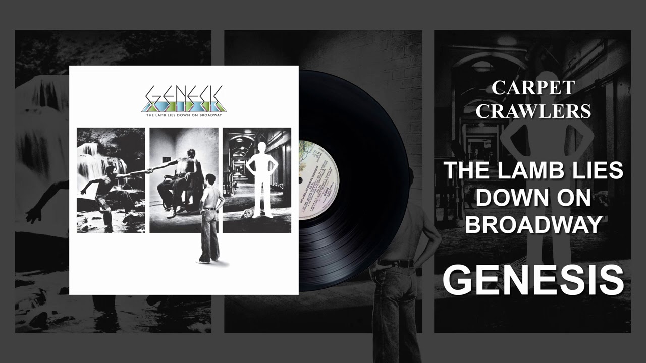 Genesis - Carpet Crawlers (Official Audio) - YouTube