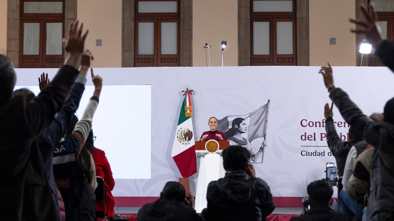 Mañanera de Claudia Sheinbaum del 9 de diciembre de 2025