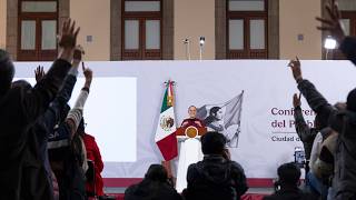 sigue baja en homicidios; reducción de 37% desde septiembre 2024. conferencia presidenta sheinbaum