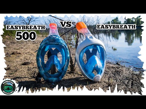 Meine Meinung zur neuen Schnorchelmaske von Decathlon - Die Easybreath 500 im Test