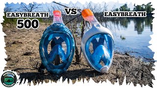 Meine Meinung zur neuen Schnorchelmaske von Decathlon - Die Easybreath 500 im Test