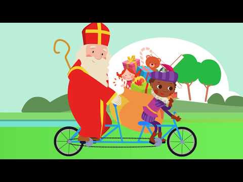 Zwarte Piet Ging Uit Fietsen - Sinterklaasliedjes Album