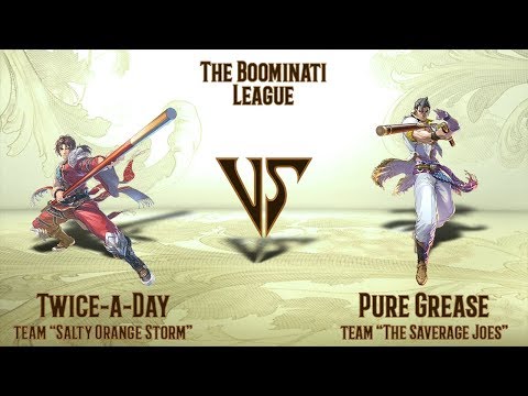 Twice-a-Day (Kilik) VS Pure Grease (Maxi) - The Boominati League (09.05.2020)